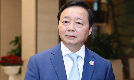 Tân Phó Thủ tướng Trần Hồng Hà. Ảnh: T.Vương