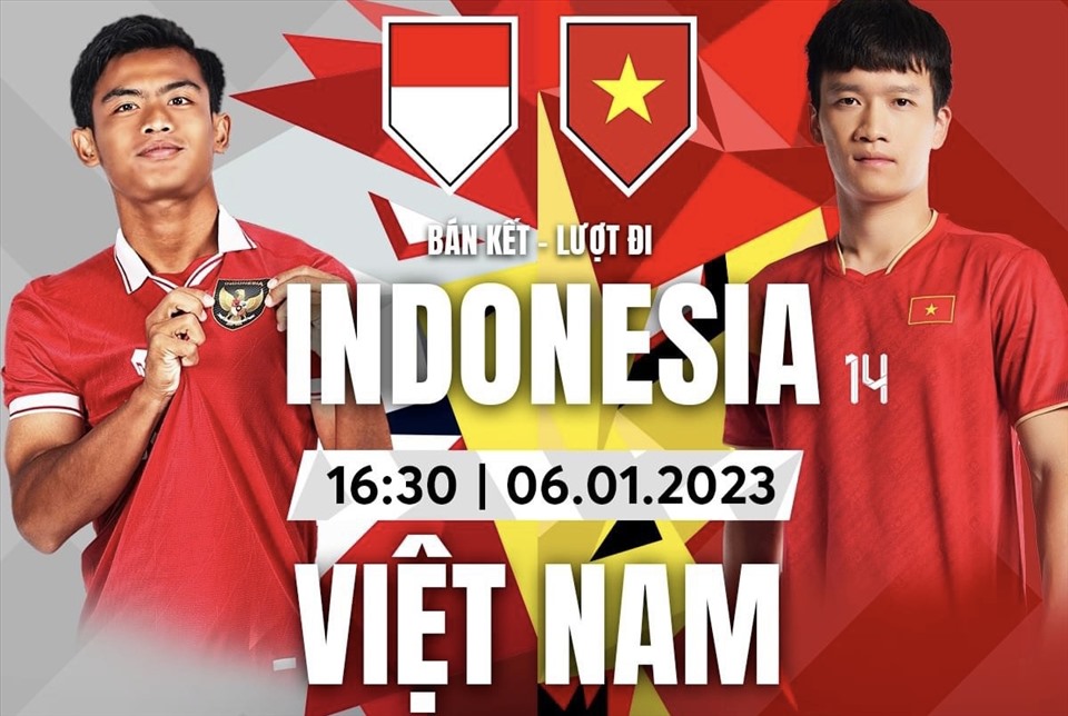 Link xem trực tiếp tuyển Việt Nam vs Indonesia tại bán kết AFF Cup 2022