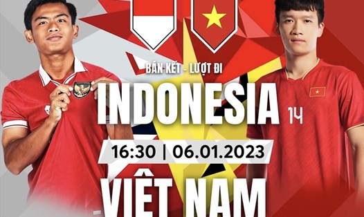 Tuyển Indonesia tiếp đón Việt Nam trong trận bán kết lượt đi AFF Cup 2022. Ảnh: FPT