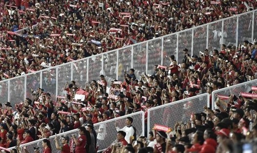 Sân Gelora Bung Karno sẽ biến thành chảo lửa khi trận Indonesia vs Việt Nam diễn ra. Ảnh: Antara