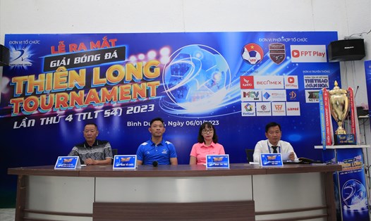 Thiên Long Tournament 2023 sẽ là giải đấu để các đội bóng "tổng duyệt" trước thềm V.League 2023. Ảnh: Đồng Đồng