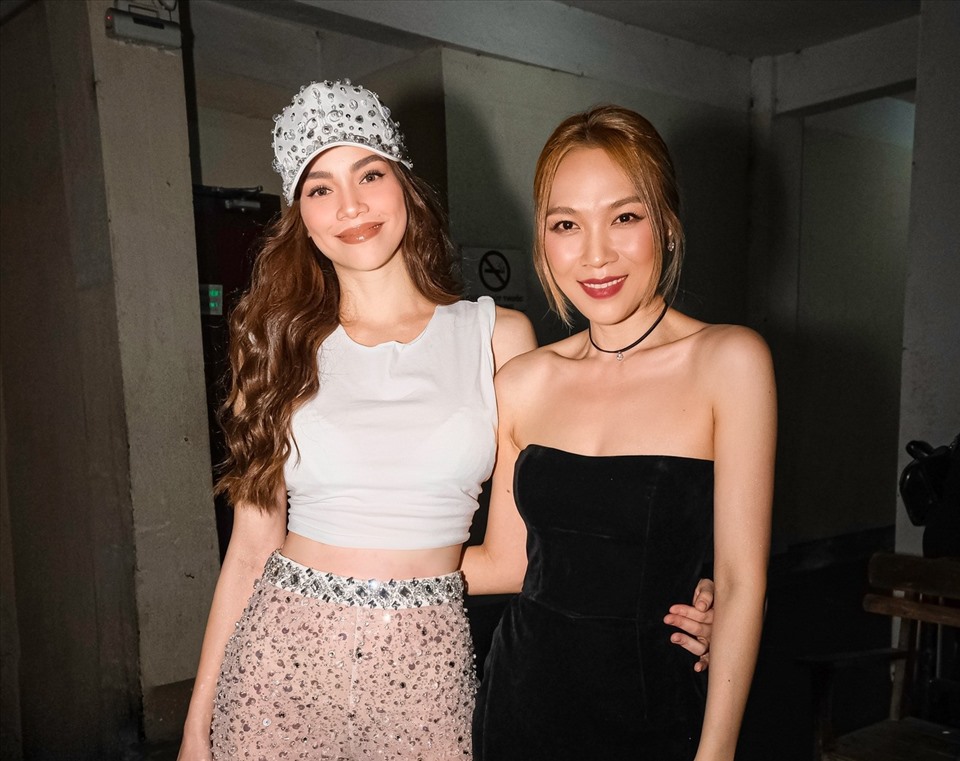 Hà Hồ gửi lời xin lỗi đàn chị Mỹ Tâm. Ảnh: Phát Mạnh Phan