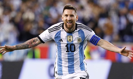 Messi đã trở lại PSG để hoàn tất sự nghiệp vĩ đại. Ảnh: AFP