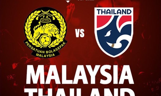 Tuyển Malaysia đối đầu Thái Lan tại bán kết AFF Cup 2022 Ảnh: Bola