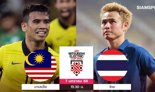 Trận Malaysia vs Thái Lan sẽ diễn ra lúc 19h30 ngày 7.1 tại sân Bukit Jalil. Ảnh: Siam Sport