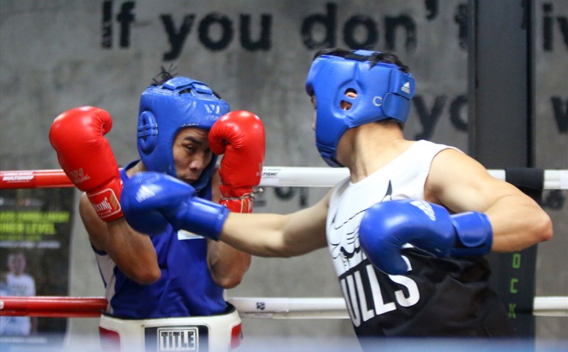 Boxing Ong Ông bầu boxing Kim Sang-bum và tham vọng lớn trong năm 2023