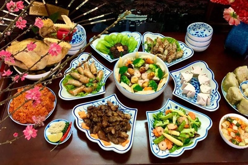 Món ăn không thể thiếu trong mâm cỗ Tết ba miền