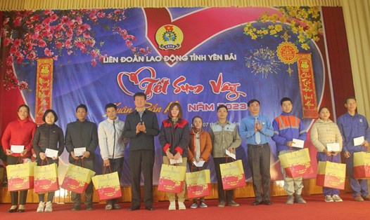 Yên Bái tổ chức chương trình "Tết sum vầy - Xuân gắn kết" năm 2023. Ảnh: Văn Đức