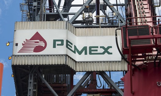 Công ty dầu mỏ nhà nước Petroleos Mexicanos (Pemex) của Mexico. Ảnh: AFP