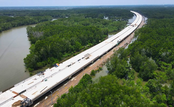 5 dự án nghìn tỉ tăng kết nối TPHCM với các tỉnh miền Tây