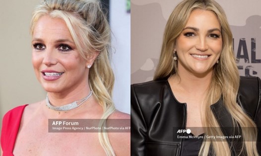 Mối quan hệ của chị em Britney Spears - Jamie Lynn khó có thể hàn gắn. Ảnh: AFP.