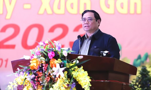 Thủ tướng Chính phủ Phạm Minh Chính. Ảnh Hữu Long