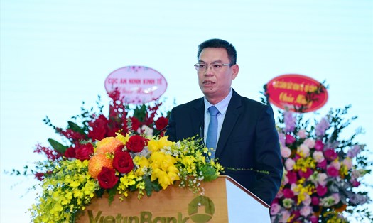 Chủ tịch HĐQT VietinBank Trần Minh Bình. Ảnh VietinBank
