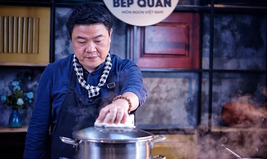 Chuyên gia ẩm thực Nguyễn Thường Quân phát triển thương hiệu "Bếp Quân" chia sẻ bí quyết nấu ăn cho người nội trợ. Ảnh: Nhân vật cung cấp