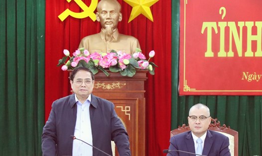 Thủ tướng tin Phú Yên trở thành nơi đáng sống cho người dân. Ảnh Xuân Triệu