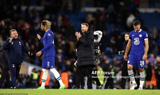 Chelsea lại thua... Ảnh: AFP