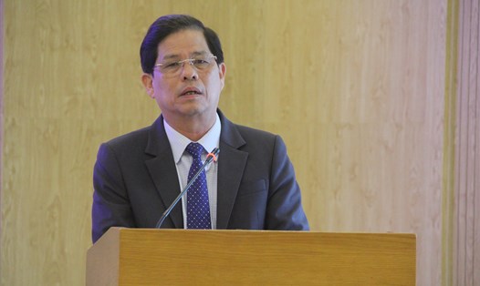 Chủ tịch Khánh Hòa yêu cầu các địa phương minh bạch, không nể nang các dự án sai phạm. Ảnh Bùi Bùi