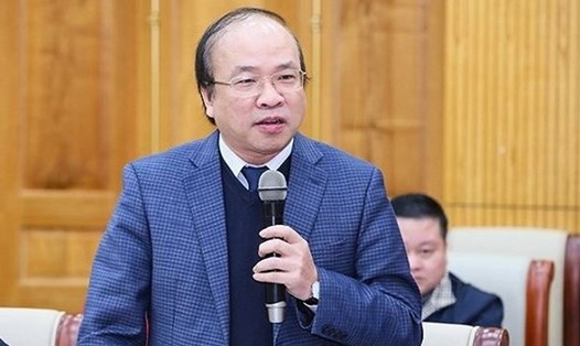 Thứ trưởng Bộ Tư pháp Phan Chí Hiếu được bổ nhiệm làm Chủ tịch Viện hàn lâm Khoa học xã hội Việt Nam. Ảnh: VGP