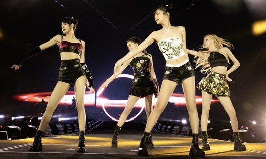 Concert đầu tiên trong chuyến lưu diễn Châu Á của Blackpink được tổ chức tại Bangkok, Thái Lan. Ảnh: YG