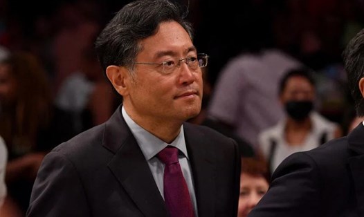 Tân Ngoại trưởng Trung Quốc Tần Cương. Ảnh: AFP