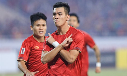 Đội tuyển Việt Nam vào chung kết AFF Cup 2022 sau chiến thắng 2-0 trước Indonesia. Ảnh: Minh Dân