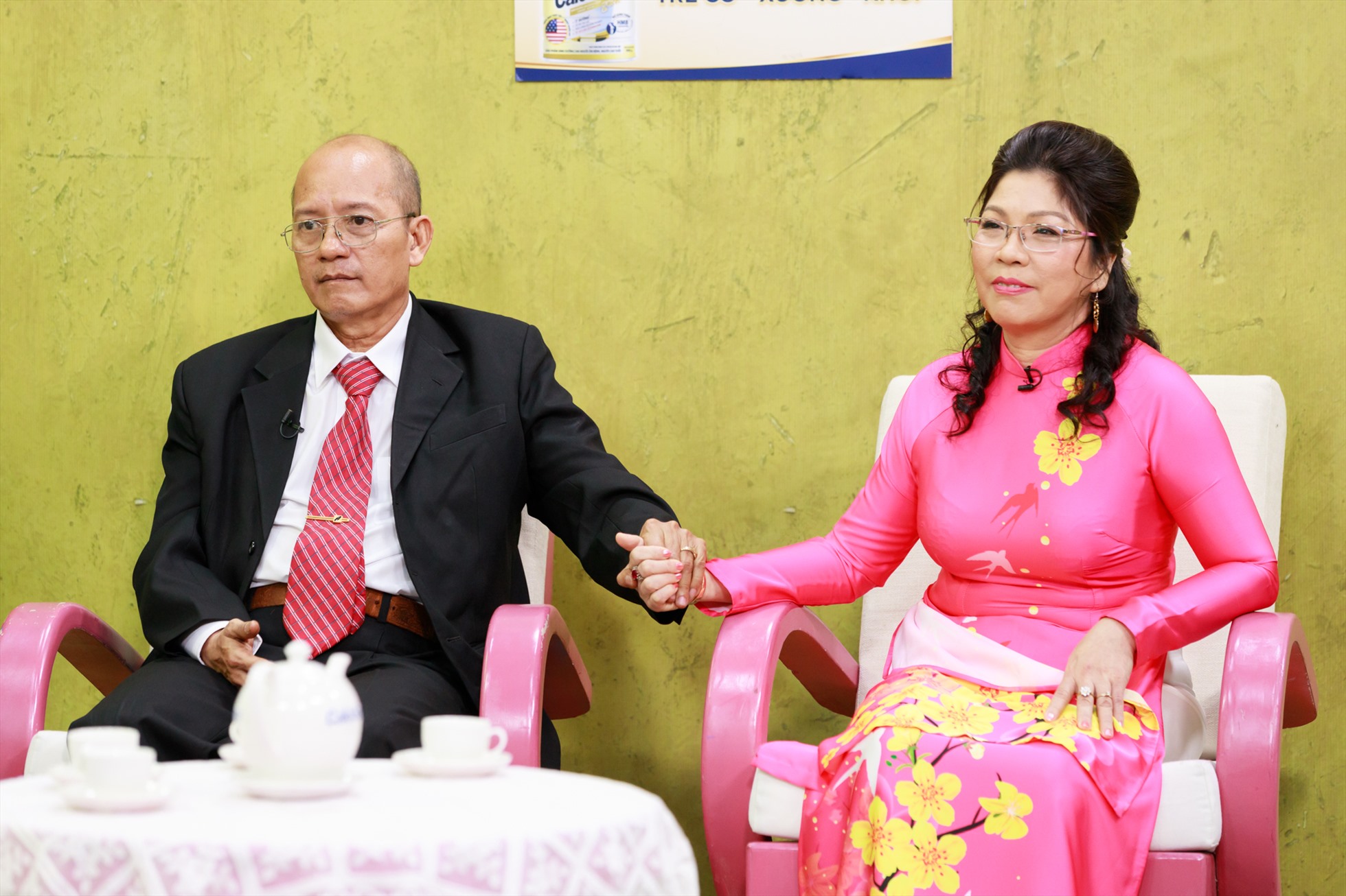 Cặp đôi tại "Tình trăm năm". Ảnh: Nhà sản xuất.