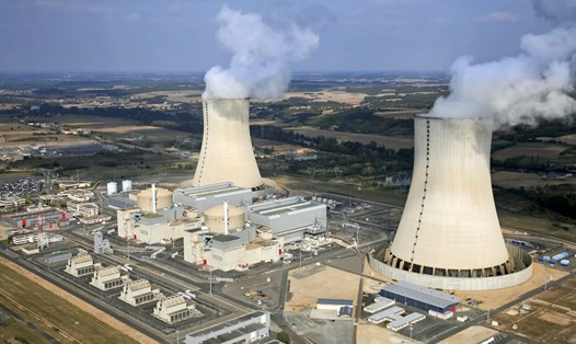 Nhà máy điện hạt nhân ở Pháp. Ảnh: Wiki