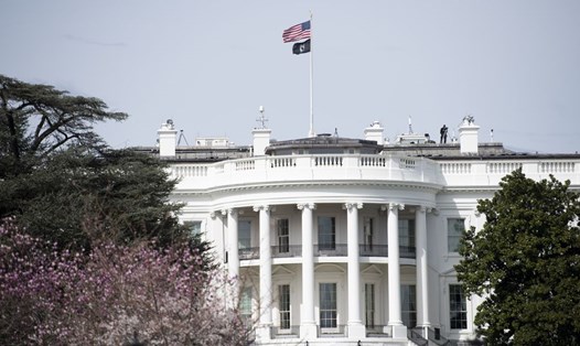 Nhà Trắng tại Thủ đô Washington D.C, Mỹ. Ảnh: Xinhua