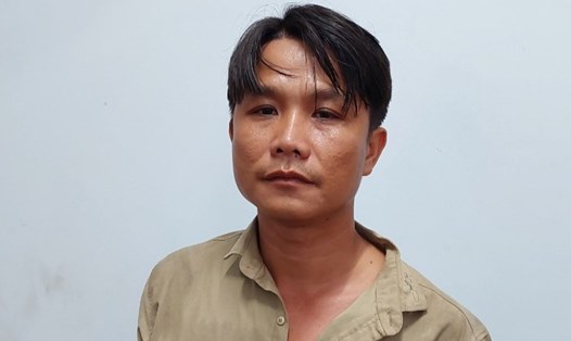 Đối tượng Mai Hoa Cảnh bị bắt giữ sau 9 năm trốn truy nã. Ảnh: Công an cung cấp