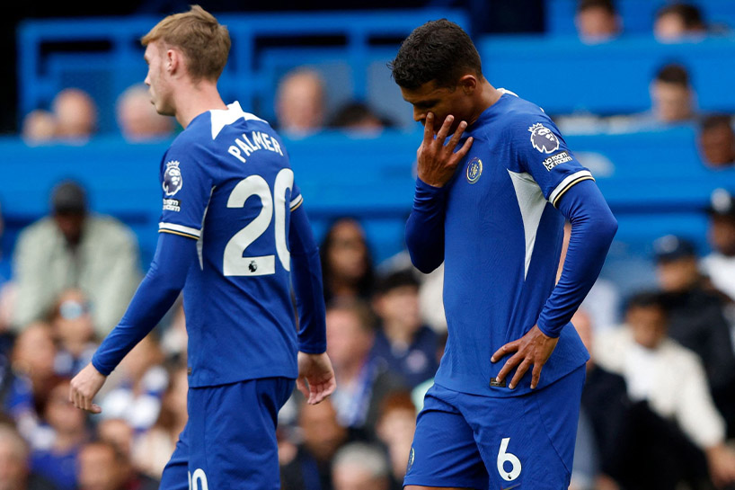 Chelsea đang có khởi đầu tệ nhất lịch sử Premier League. Ảnh: AFP