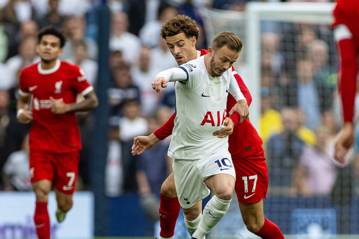 Neville không tin Tottenham và Liverpool có thể vô địch Premier League. Ảnh: CLB Tottenham