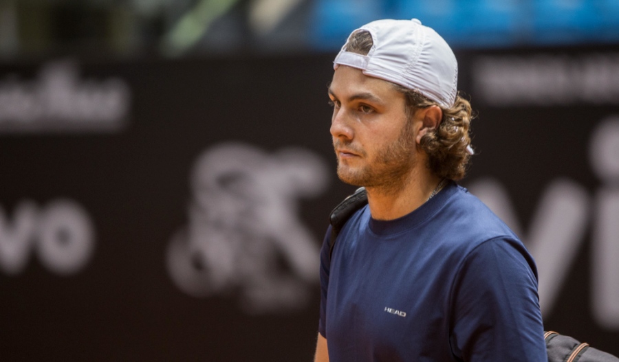 Marco Trungellit phải rời Argentina sau khi tố cáo tiêu cực. Ảnh: Tennis 365