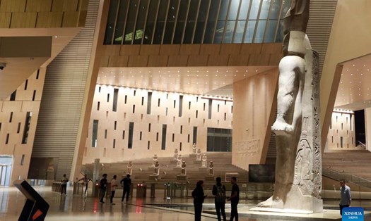 Đại bảo tàng Ai Cập