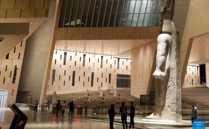 Đại bảo tàng Ai Cập