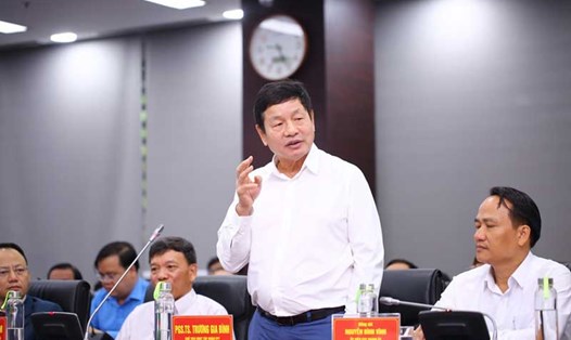 Ông Trương Gia Bình – Chủ tịch Hội đồng quản trị Tập đoàn FPT cho biết sẽ đào tạo 10.000 nhân lực vi mạch bán dẫn tại TP Đà Nẵng. Ảnh: Nguyên Thi