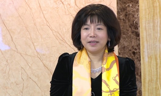 Bà Nguyễn Thị Thanh Nhàn - Chủ tịch HĐQT kiêm Tổng Giám đốc Công ty AIC đang trốn truy nã. Ảnh: AIC