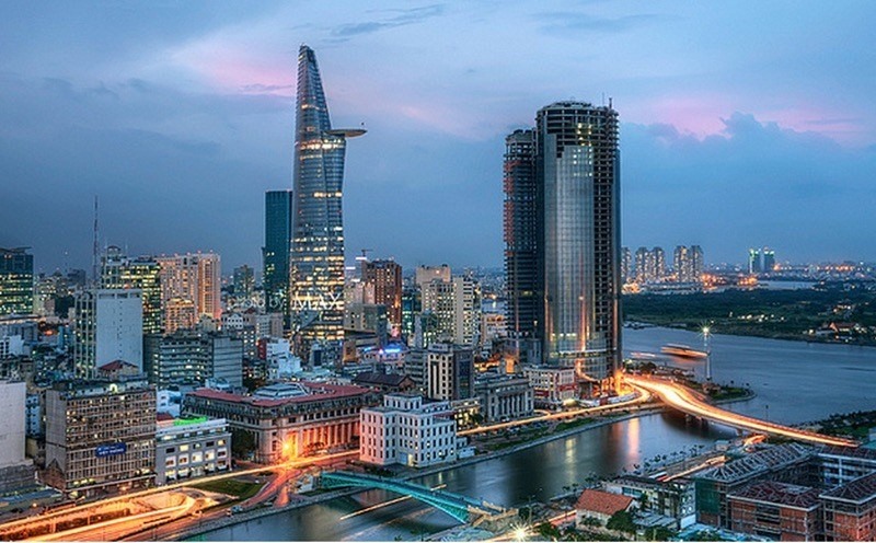 TPHCM sẽ vận dụng yếu tố đặc thù để chưa phải sáp nhập 6 quận giai đoạn 2023 - 2025. Ảnh: Anh Tú