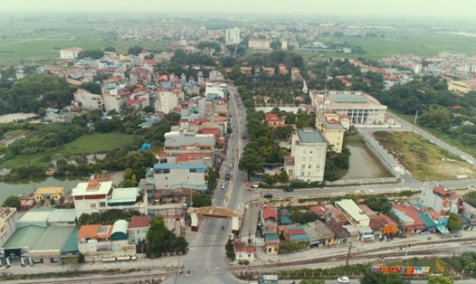 Huyện Thường Tín đang phấn đấu trở thành huyện nông thôn mới nâng cao. Ảnh minh họa: UBND huyện Thường Tín