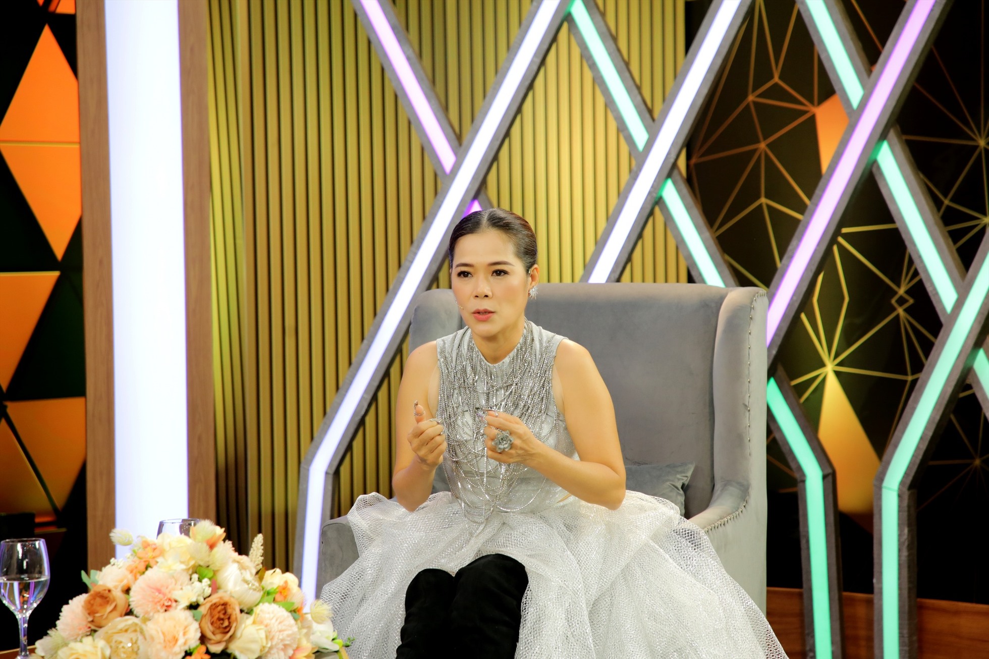 Ca sĩ Mỹ Lệ. Ảnh: NSX.