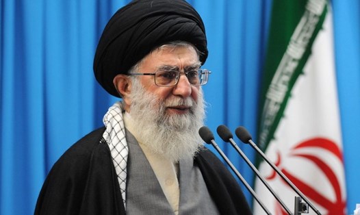 Lãnh tụ tối cao Iran Ayatollah Ali Khamenei. Ảnh: Xinhua
