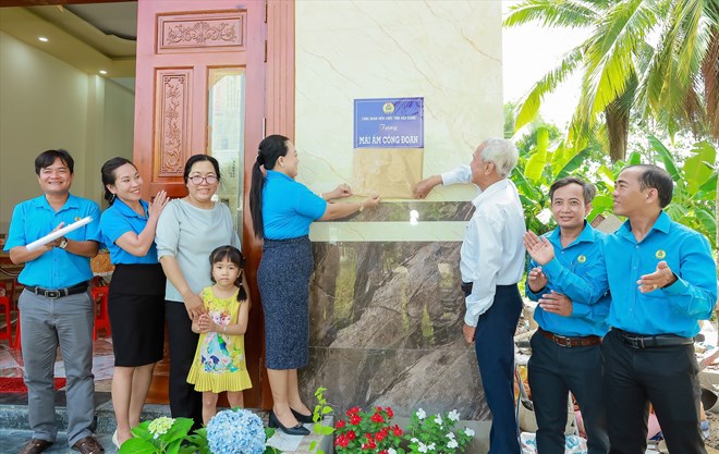 Hướng về đoàn viên, người lao động từ những chăm lo thiết thực