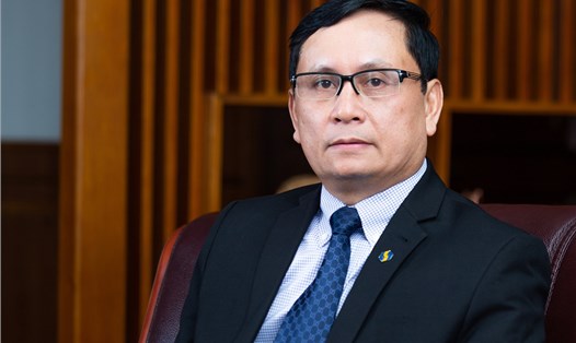 TS Nguyễn Sơn - Chủ tịch Tổng Công ty Lưu ký và Bù trừ chứng khoán. Ảnh: NVCC