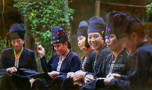 Dân tộc Cống tại Lai Châu là một trong số những dân tộc có dân số dưới 10 nghìn người của nước ta. Ảnh: Đức Duẩn