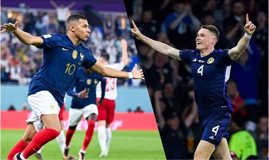 Pháp và Scotland là 2 trong số những đội có cơ hội giành vé đến EURO 2024 trong tuần này. Ảnh: UEFA