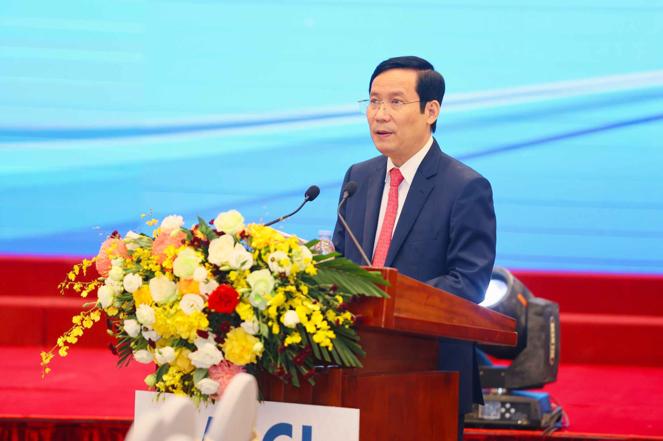 Chủ tịch VCCI Phạm Tấn Công. Ảnh: Nguyễn Phong