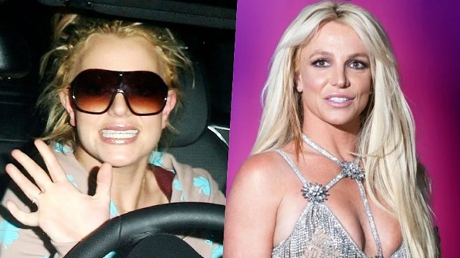 Britney Spears had to appear in court for driving without a license