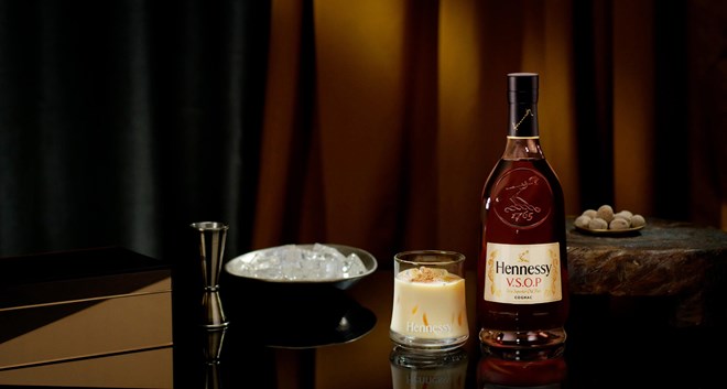 Một trong những thương hiệu đồ xa xỉ của LVMH là rượu Hennessy. Ảnh: Hennessy 