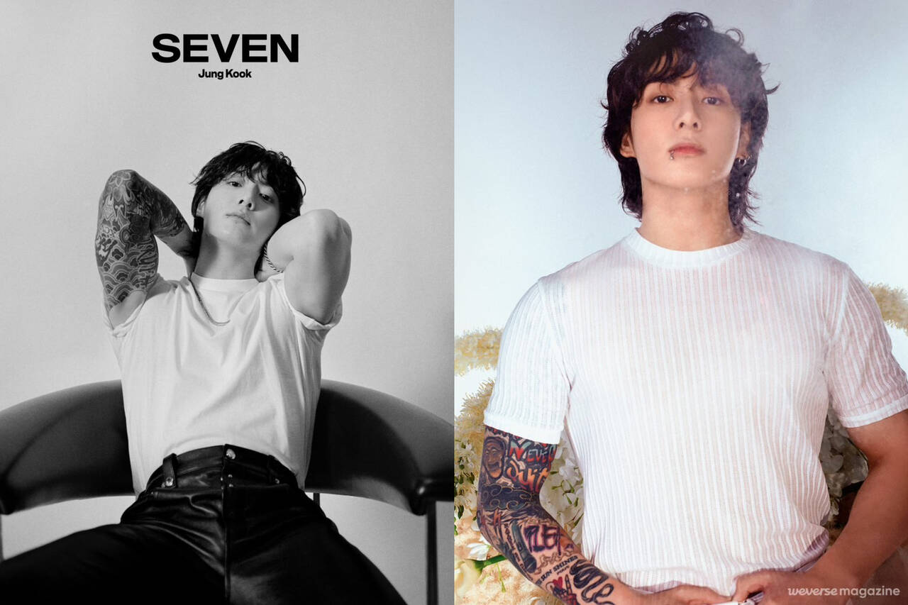 “Seven” đã thiết lập những kỷ lục mà rất khó các nghệ sĩ solo Kpop trong tương lai có thể xô đổ. Ảnh: HYBE