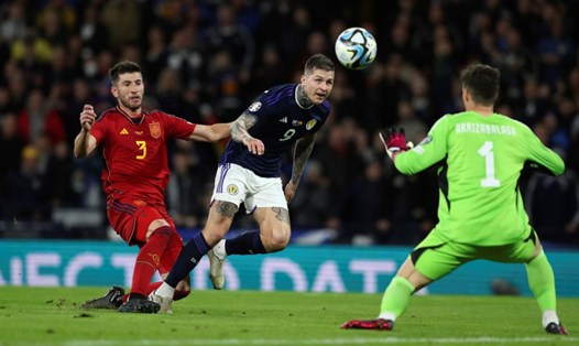Tây Ban Nha gặp Scotland là một trong những cặp đấu đáng chú ý của lịch thi đấu bóng đá hôm nay. Ảnh: Marca