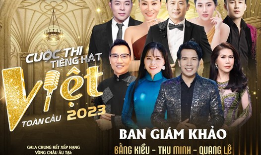 Cuộc thi "Tiếng hát Việt toàn cầu 20233" chính thức khởi động. Ảnh: BTC
